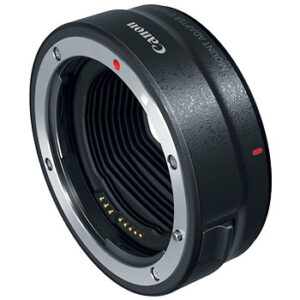 Adapter, Canon EF objektiv till RF-fattning