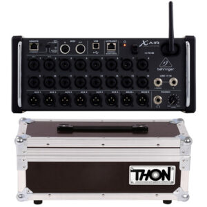 Behringer X Air XR18 Thon Case Bundle Marrón