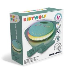 KIDYWOLF - Bluetooth Karaoke Lautsprecher