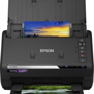 Epson Fastfoto Ff-680w Trådløs Dokumentscanner