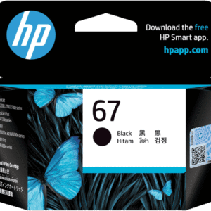 HP 67 Black Original Ink Cartridge