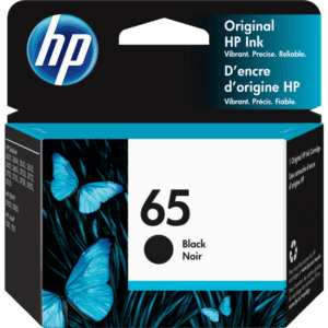 HP 65 Black Original Ink Cartridge