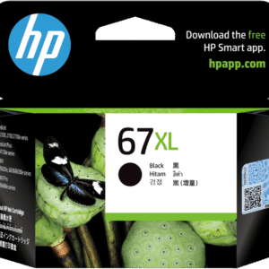 HP 67XL High Yield Black Original Ink Cartridge