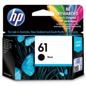 HP 61 Black Original Ink Cartridge