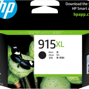 HP 915XL High Yield Black Original Ink Cartridge