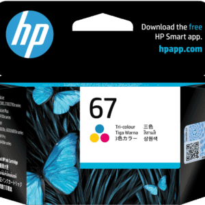 HP 67 Tri-color Original Ink Cartridge