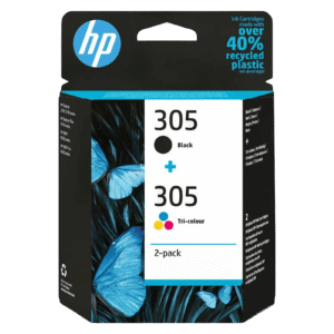 HP 305 Cmyk Original Multipack 220 Sider (6zd17ae)