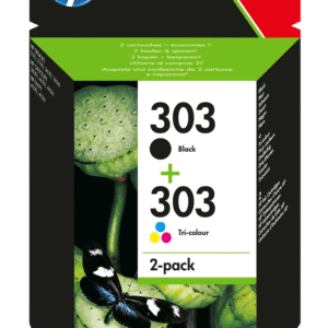 HP 303 Cmyk Original Multipack 4 + 4 Ml. (3ym92ae)