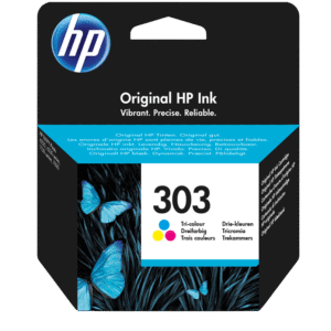HP 303 Cmy Original Blækpatron 4 Ml. (T6n01ae)