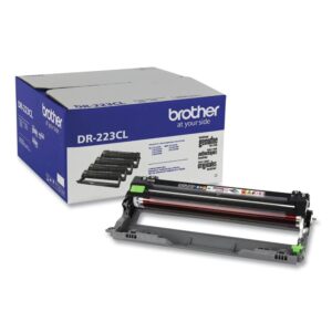 Brother - DR223CL 18,000 Page-Yield Drum Unit - Black/Cyan/Magenta/Yellow - Black; Cyan; Magenta; Yellow
