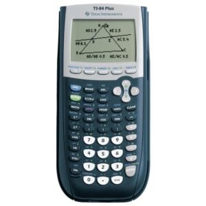 Texas Instruments Räknare Teknisk TI-84 Plus