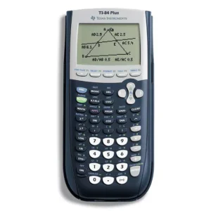 Texas Instruments TI-84 Plus Graphing Calculator, Multicolor - Multicolor - Size: One Size