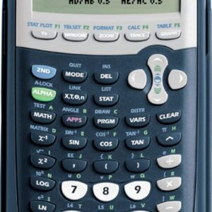 Texas Instruments - TI-84 Plus Graphing Calculator - Blue