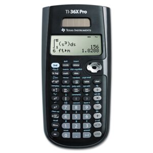 Texas Instruments - 36PRO/TBL/1L1/A TI-36X Pro 16-Digit Scientific Calculator - false