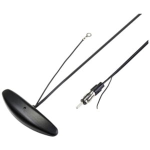 Renkforce Rf-5087940 Car Audio Glass Mount Aerial With Amplifier