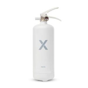 Nexa Brandsläckare pulver 2kg vit 13A 89B C