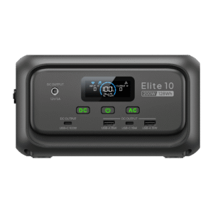 BLUETTI Elite10 Mini Power Station 200W 128Wh Elite 10 Mini Power Station 200W 128Wh