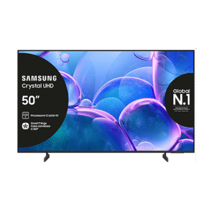 Samsung UE50U7000FUXZT, Smart TV Crystal UHD 50'', 4K, Processore 4K, HDR, Experience, OTS Lite & Adaptive Sound, Metal Stream Design