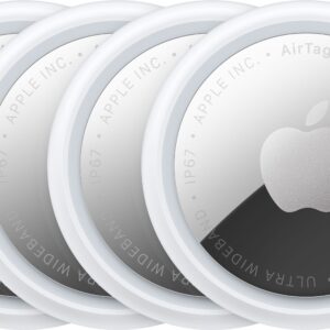 Apple - AirTag 4 pack (2nd generation) - 2026 - White