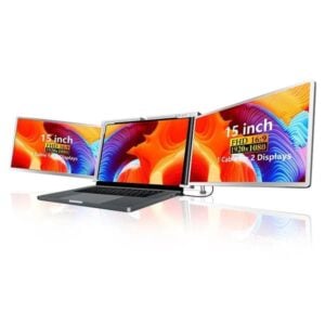 Smart Life S600 - 15 inch portable laptop monitors, 2 IPS monitors, 1080p Full HD