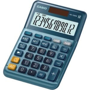 Casio calculator MS-120-EM, Blue