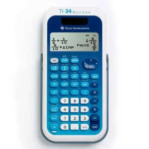 Texas Instruments TI-34 Multi-View Calculator, Multicolor - Multicolor - Size: One Size