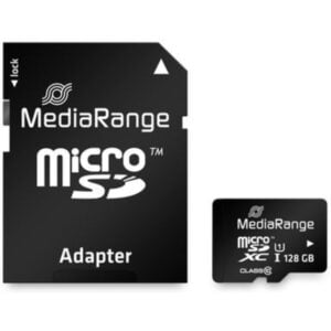 MediaRange 128 GB microSDXC, Speicherkarte