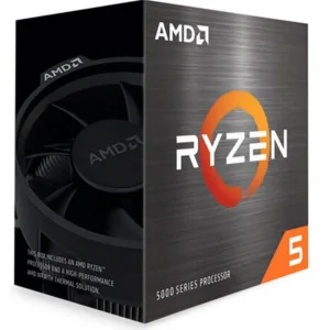 AMD Cpu R5-5500 Box 3.6ghz Silver One Size unisex