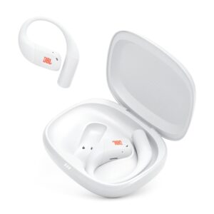 JBL Sport-Kopfhörer "Endurance Zone True Wireless Open-Ear Sport Headphones", weiß, B:10cm H:4,1cm T:16,5cm, Kopfhörer, Sport-Kopfhörer