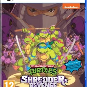 Teenage Mutant Ninja Turtles: Shredders Revenge PS5