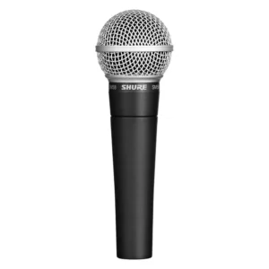 Shure Microphone Professionnel Sm58 Black One Size unisex