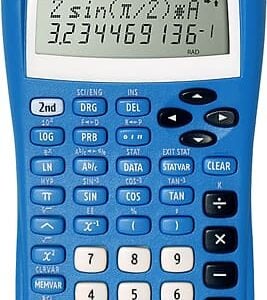 Texas Instruments - 30xIIs Scientific Calculator - Blue