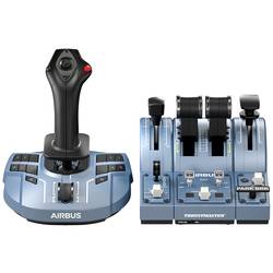 Thrustmaster TCA Captain X Airbus Edition Flugsimulator-Joystick Kopfhörer (3.5 mm Klinke), USB-A, USB-C® PC, Xbox One,