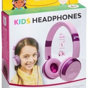 Snakebyte Pebble Gear - KIDS HEADPHONES, Kinder-Kopfhörer, Stereo, pink