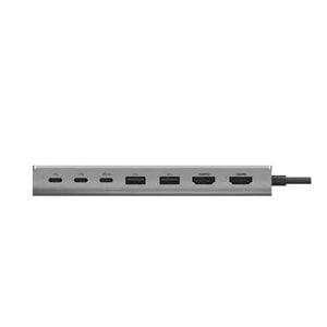 Belkin Connect Universal USB-C 8-in-1 Dual Display Core Hub