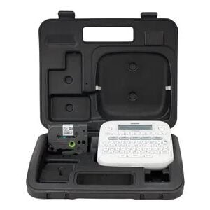 Brother PTD410VP Home / Office Advanced Connected Label Maker with Carry Case