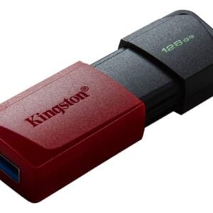 Kingston 128GB USB3.2 Gen 1 DataTraveler Exodia M (Black + Red)