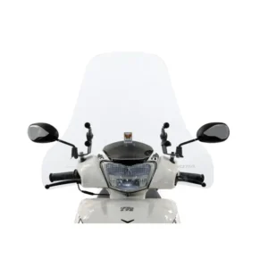 Parabrezza Isotta Per Tvs Jupiter 125 Trasparente