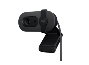 Logitech - Brio 100 Full HD Webcam - Graphite