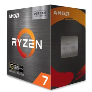 AMD Cpu Ryzen 7 5800x3d Silver / Black One Size unisex