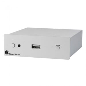 Pro-Ject Stream Box S2 Network Streamer Silver