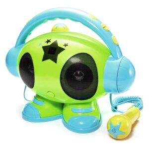 Bigben MP3 Karaoke Roboter green