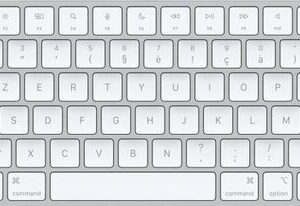 Apple Magic Keyboard (USB-C)   Silber - Refurbished