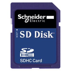 Schneider Electric Memory Card 128MB für BMXP34 (128 GB, SD), Speicherkarte