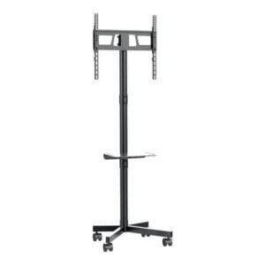 Gembird TVS-55T-03, 139,7 cm (55"), 100 x 100 mm, 400 x 400 mm, -5 - 0°, Terästä, musta