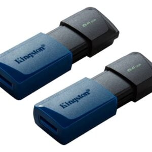Kingston 64GB USB3.2 Gen 1 DataTraveler Exodia M (Black + Blue)