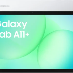 Samsung Tablet "Galaxy Tab A11+", Energieeffizienz: E, weiß (silber), 6 GB, ohne eSIM, Tablets_EBookReader, Tablet, Topseller
