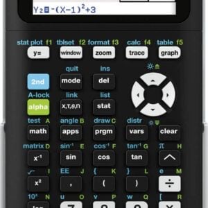 Texas Instruments - TI-84+ CE Graphing Calculator - Black