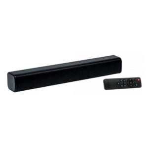 Antarion Barre De Son 30w Ultra Compacte Bluetooth + Alim 12/220v