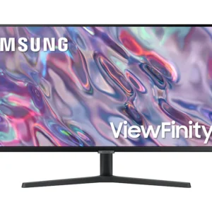 Samsung LED-Monitor "ViewFinity S5 S34C500GAU", Energieeffizienz: G, schwarz, B:94,4cm H:43,4cm T:15cm, Monitore, LED-Monitor